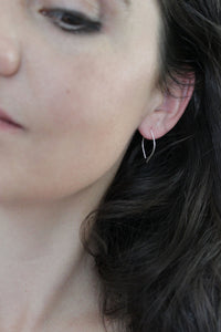 Small Thin Hoop Earrings