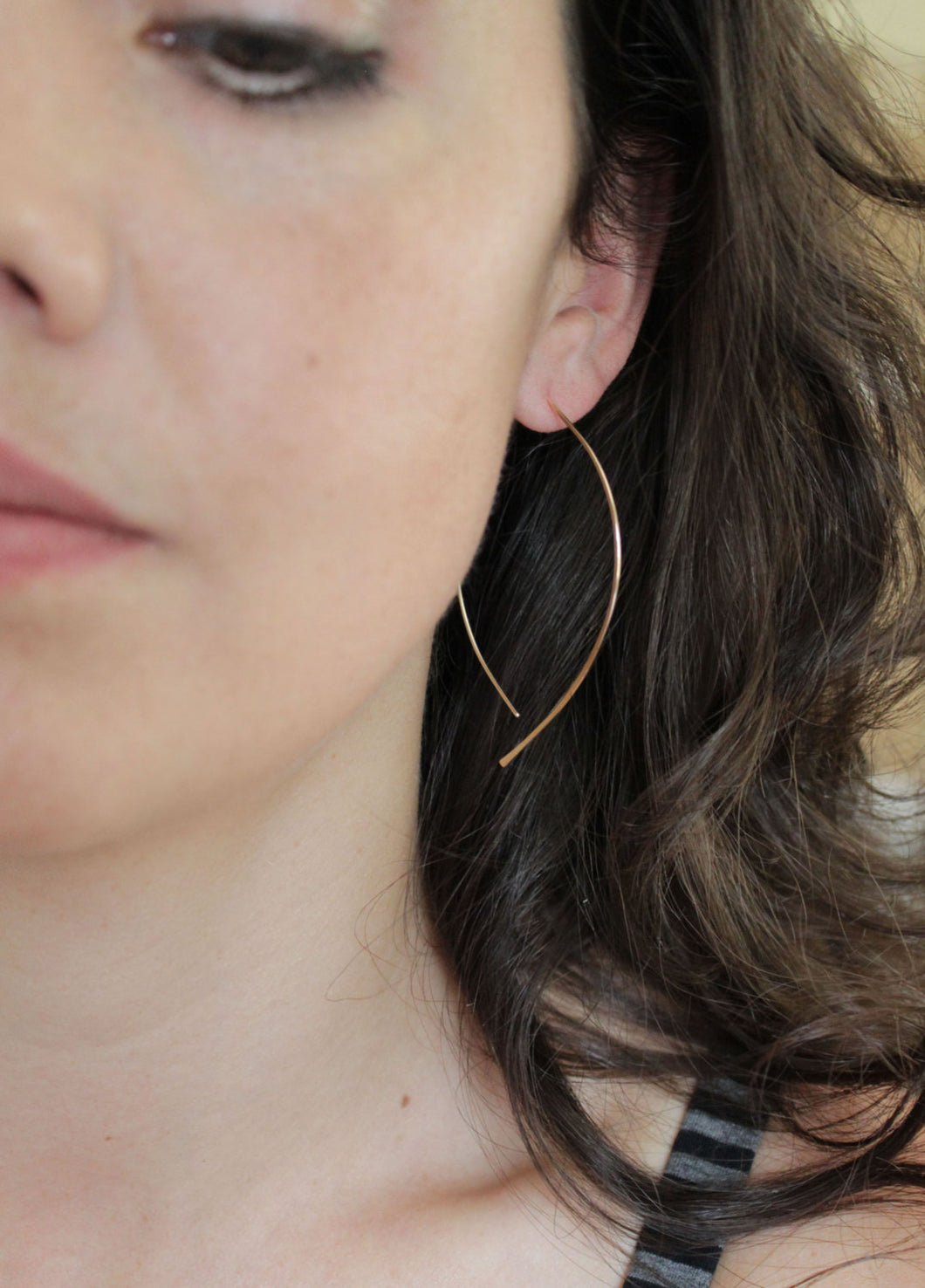 4 Pairs. Minimalist Gold Ball Stud Earrings, Butterfly Pushbacks 2mm t –  Angel Jeweler